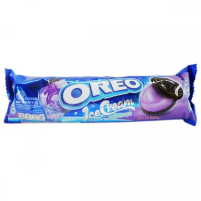 Oreo - Eiscreme Blaubeere 133 Gramm