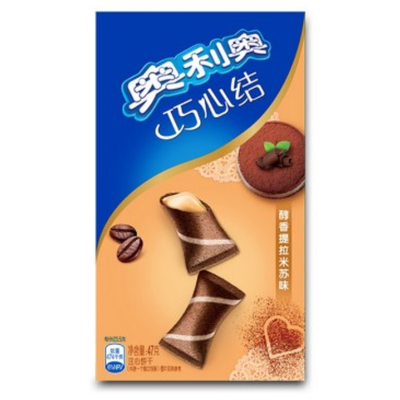 Oreo - Tiramisu Knots 47 grammes