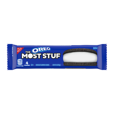 Oreo – Die sättigendsten Kekse (85 Gramm)
