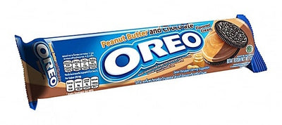 Oreo - Erdnussbutter und Schokolade 120 Gramm