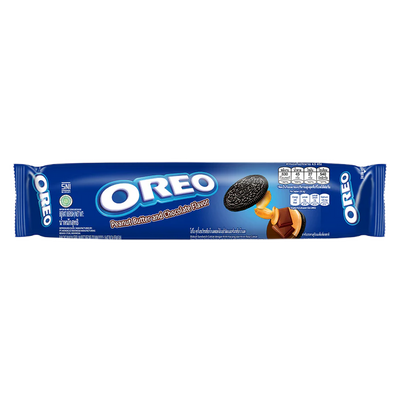 Oreo - Rouleau au beurre de cacahuète et au chocolat 119,6 grammes