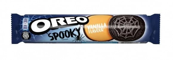 Oreo - Biscuit d'Halloween à la vanille 154 grammes