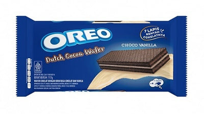 Oreo - Waffel Schoko Vanille 117 Gramm