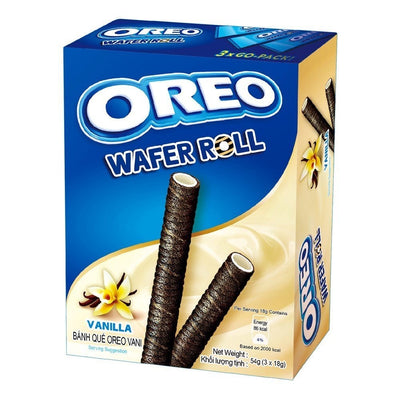 Oreo - Vanillewaffelröllchen 54 Gramm