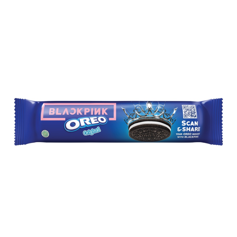 Oreo - Black Pink Vanilla 119,6 Gramm