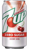 7UP - Cherry Zero Sugar 355ml