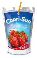 Capri-Sonne - Strawberry 200ml 40-Pack