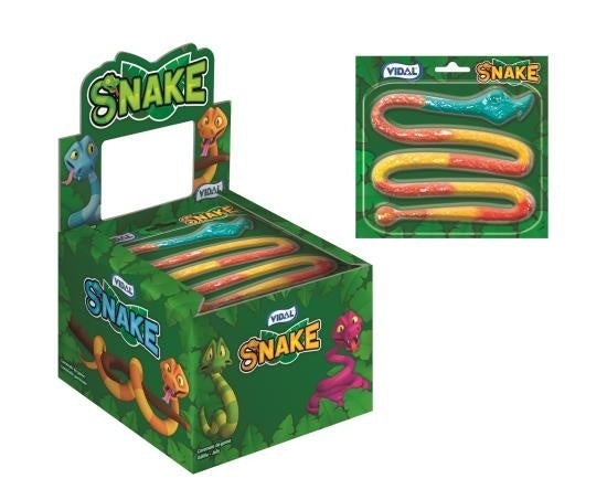 Vidal - Snake 1 Meter 66 Gram 11 Stuks*