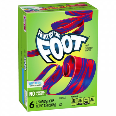 Fruit By The Foot Beerenfarbstoff 128 Gramm