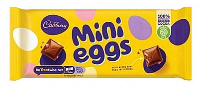 Cadbury - MinI Egg Tablet 110 Gram
