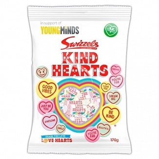 Swizzles - Originals Love Hearts 127 Gram