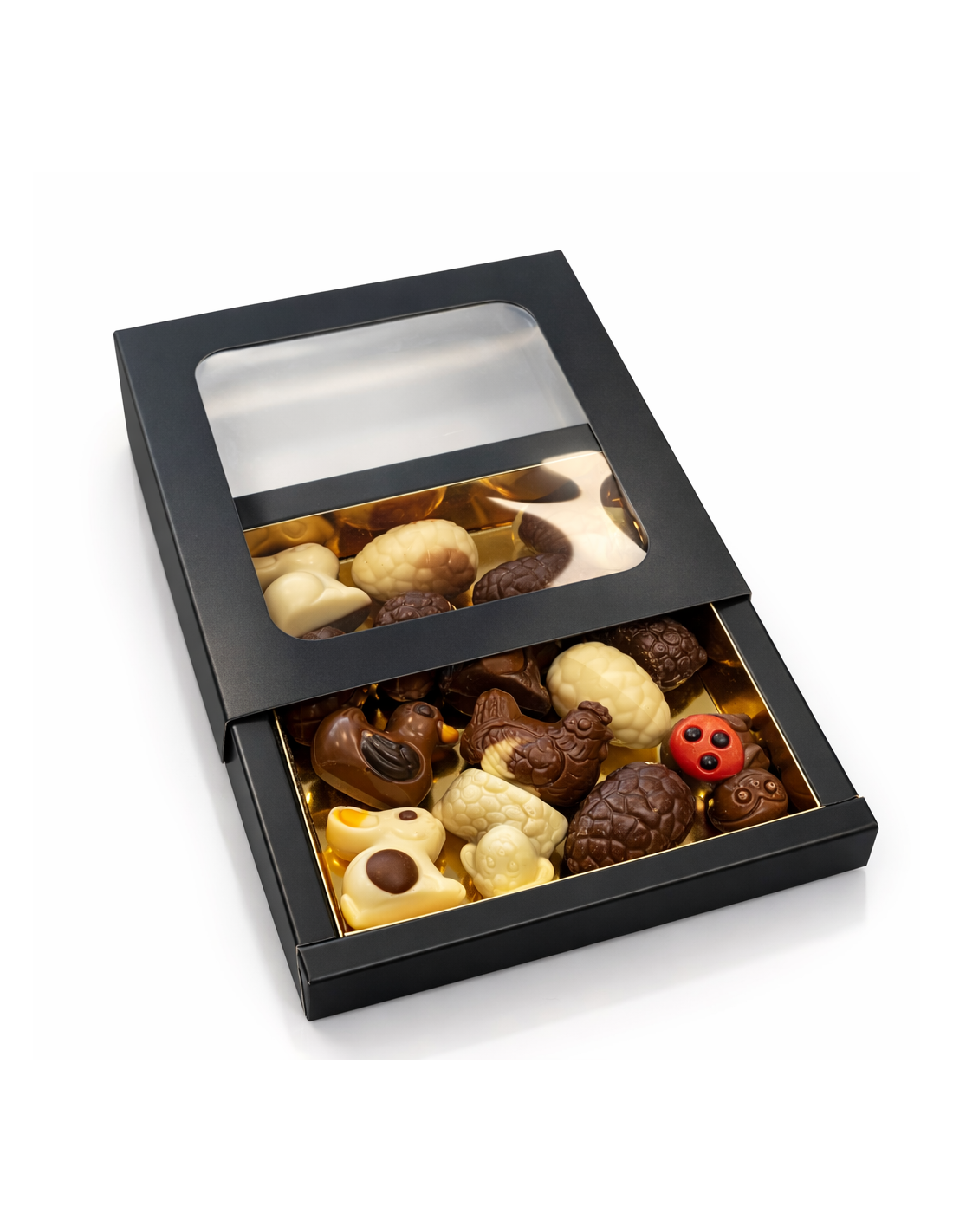 Lambertz & Visser - PaasSchokolade Assorti 200 Gram