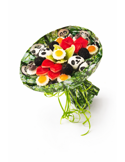 Panda Süßigkeitenboeket 145 Gram