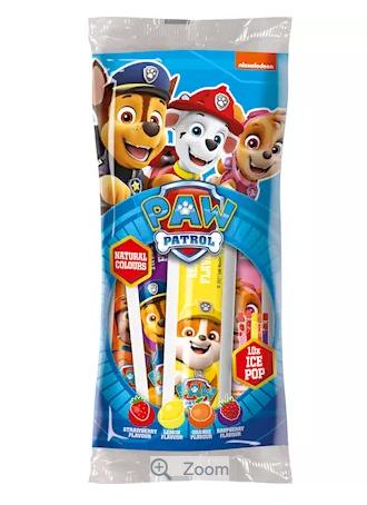 Paw Patrol - Vrieslollies 18-Pack