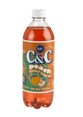 C&amp;C Soda – Pfirsichflasche 710 ml