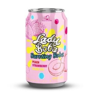 Madam Hong – Erdbeer-Bubble-Tea 330 ml