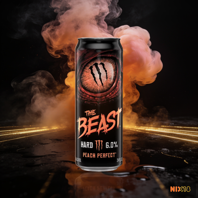 Monster - The Beast Peach Perfect 6% 355ml