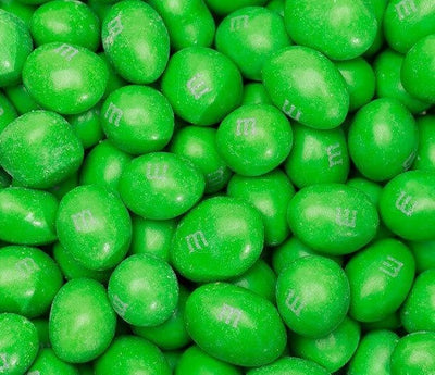 M&M's - Erdnüsse Grün 150 Gramm