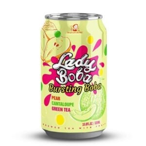Madam Hong – Cantaloupe-Birnen-Bubble-Tea 330 ml