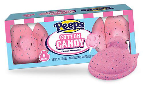 Peeps - Poussins Barbe à Papa 43 grammes