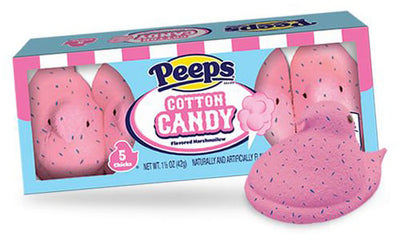 Peeps - Zuckerwatte-Küken 43 Gramm