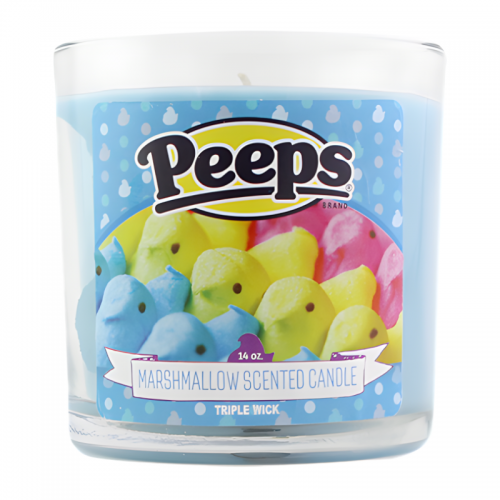 Peeps - Duftkerze mit Marshmallow-Duft, 396 Gramm