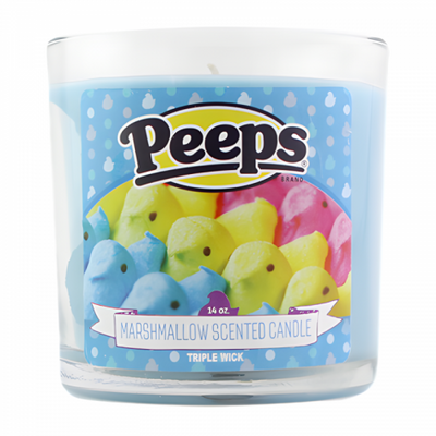 Peeps - Duftkerze mit Marshmallow-Duft, 396 Gramm