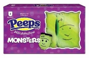 Peeps - Monstres en guimauve 43 grammes