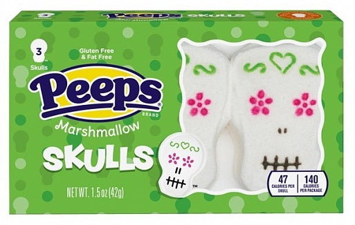 Peeps - Marshmallow-Schädel 43 Gramm