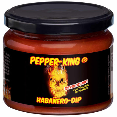 Pepper King - Sauce Habanero 235 ml