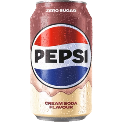 Pepsi - Cream Soda 330 ml
