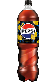 Pepsi Citron Zéro Sucre 1250 ml