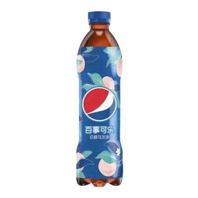 Pepsi – Bambuspfirsich 500 ml