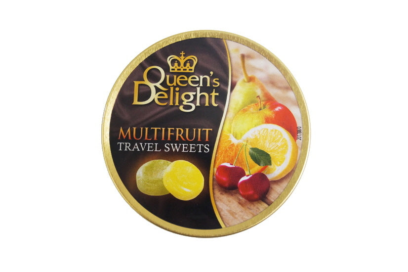 Queen's Delight - Multifruit Drops 150 Gram