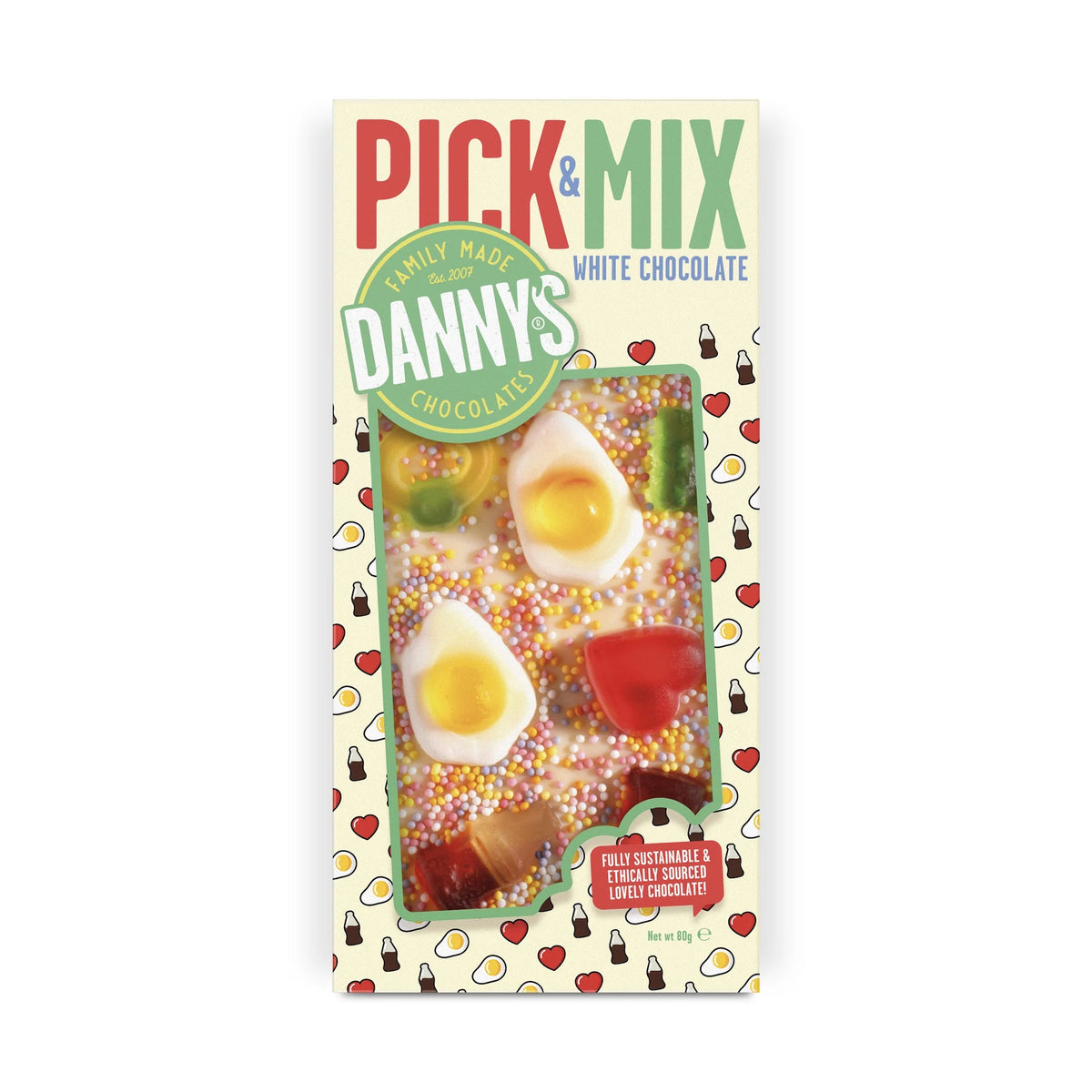 Dannys - Pick &amp; Mix 80 grammes