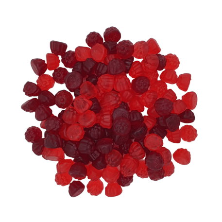 Mini Raspberry/Blackberrie 250 Gram
