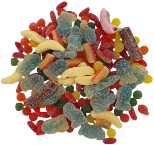 Mélange sucré 250 grammes