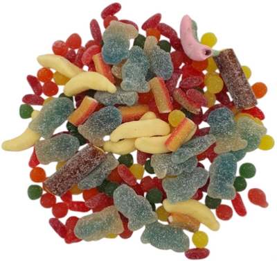Gesuikerde Mix 250 Gram