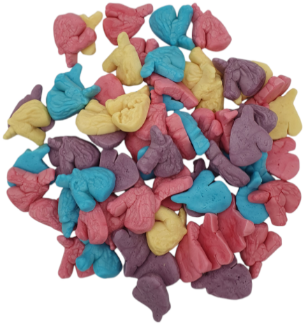 Jelly Unicorns 2 Kilo