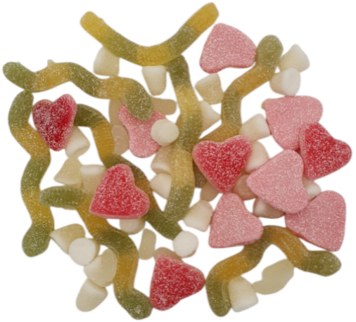 Mélange sucré 1 kg