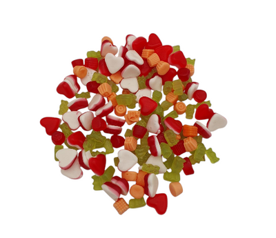 Suikervrije Süßigkeitenmix 1 Kilo