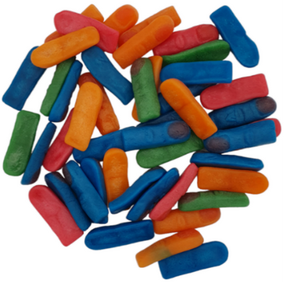 Jelly Fingers 250 Gram
