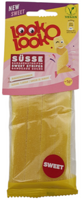 Look O Look - Zure Bananen Matten 90 Gram