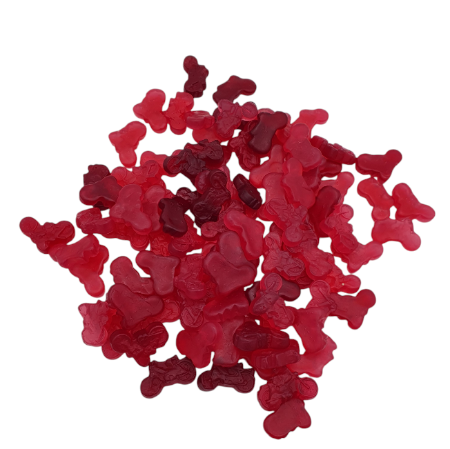 Bonbons gélifiés Puch &amp; Tomos 1 kg