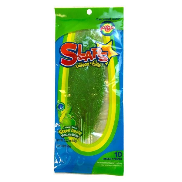 Pigui - Slaps Green Apple 100 Gram