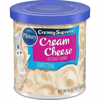 Pillsbury - Glaçage suprême crémeux au fromage à la crème 453 grammes