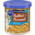 Pillsbury - Creamy Supreme Frosting Salted Caramel 453 Gramm