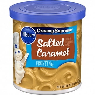 Pillsbury - Glaçage suprême crémeux au caramel salé 453 grammes
