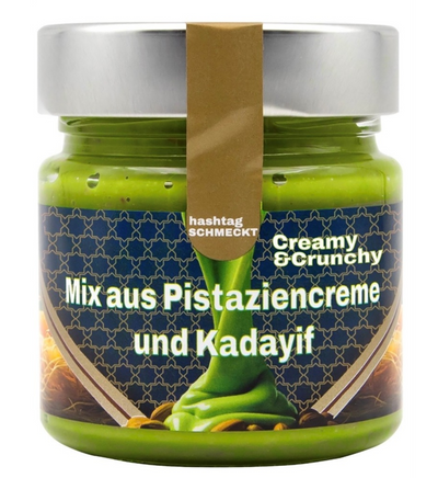 Mix Aus Pistaziencreme et Kadayif 220 Grammes
