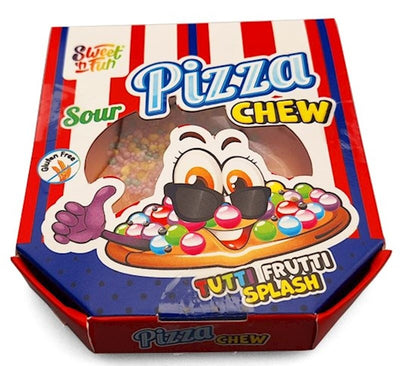 Pizza Chew 25 Gram 24 Pièces